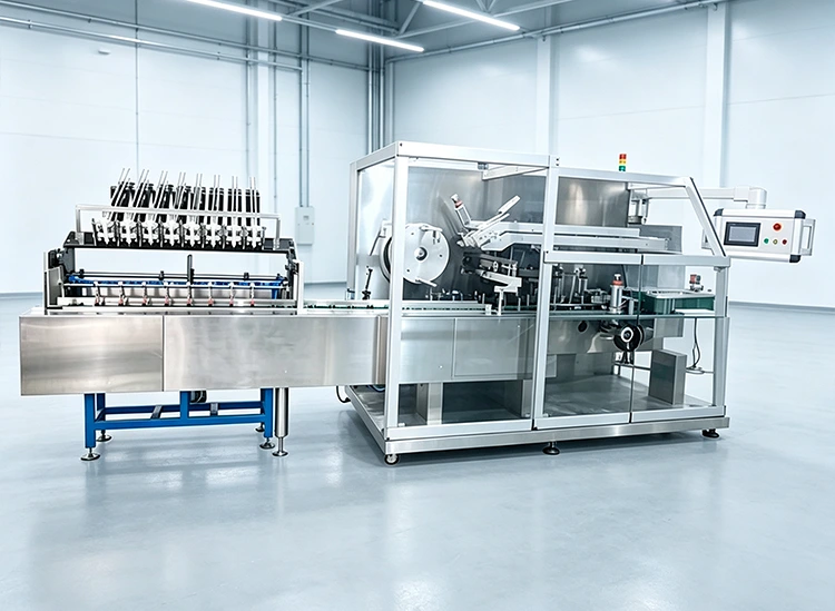 KEDE Machinery Technology, 2차 포장 최적화를 위한 완전 자동 포장 기계 출시