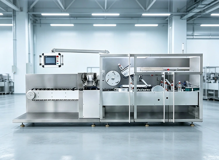 KEDE Machinery Technology, 물류 및 최종 라인 포장을 위한 효율적인 박스 포장 기계 공개