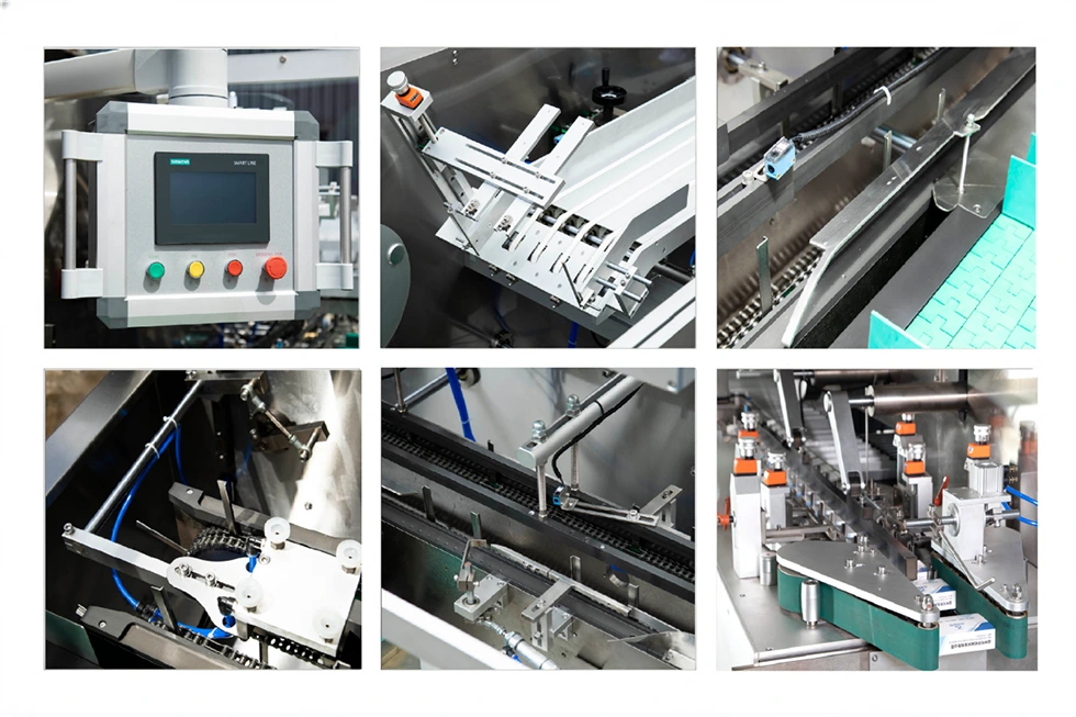 Automatic Multifunctional Horizontal Cartoning Machine